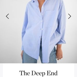 AYR the deep end blouse!